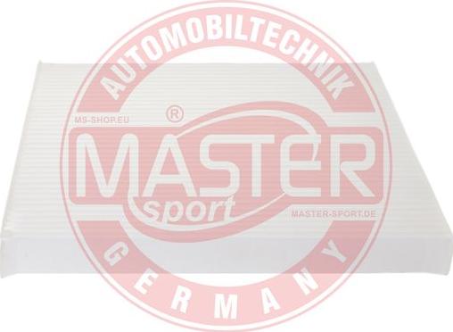 MASTER-SPORT GERMANY 2544-IF-PCS-MS - Filtru, aer habitaclu aaoparts.ro