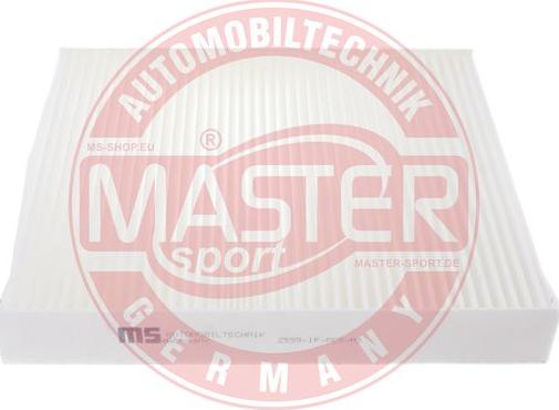 MASTER-SPORT GERMANY 2559-IF-PCS-MS - Filtru, aer habitaclu aaoparts.ro