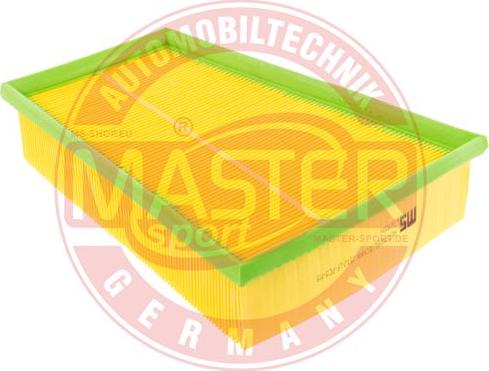 MASTER-SPORT GERMANY 2512-LF-PCS-MS - Filtru aer aaoparts.ro