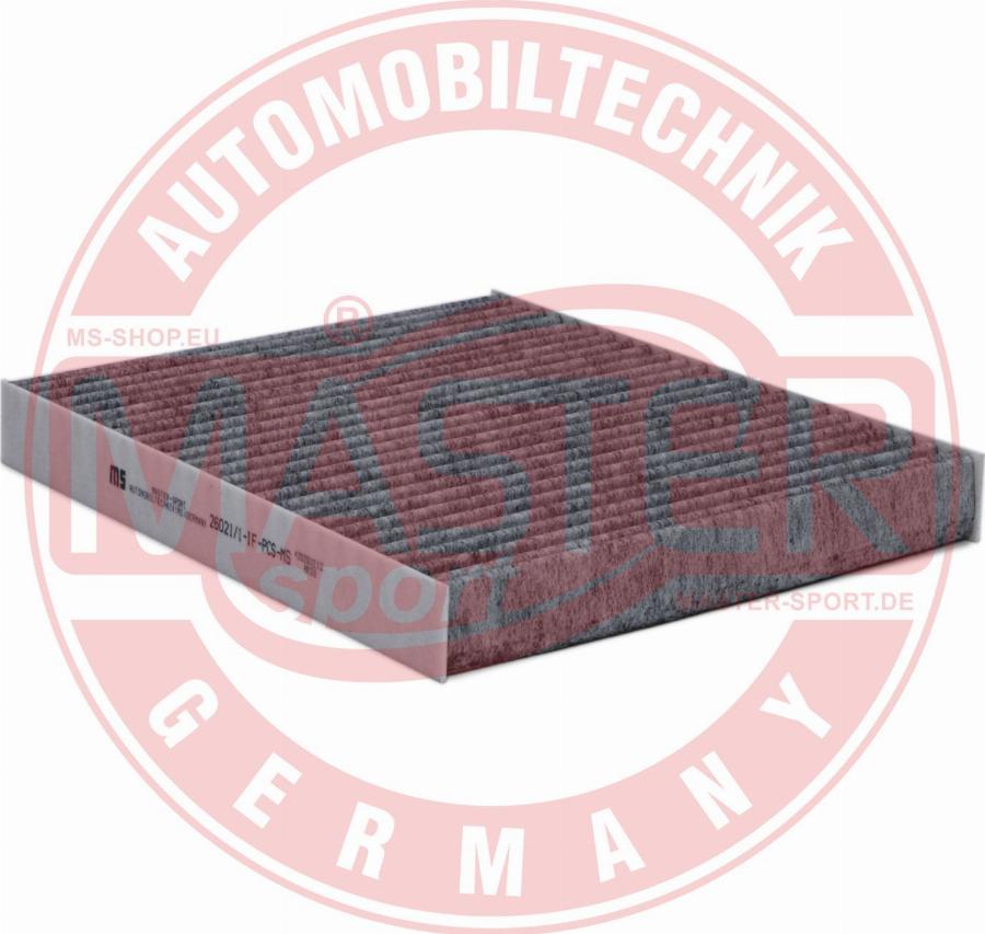 MASTER-SPORT 26021/1-IF-PCS-MS - Filtru, aer habitaclu aaoparts.ro