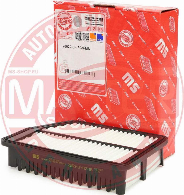 MASTER-SPORT GERMANY 26022-LF-PCS-MS - Filtru aer aaoparts.ro