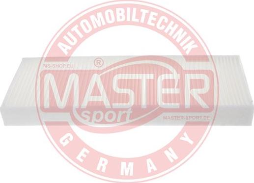 MASTER-SPORT GERMANY 2623-IF-PCS-MS - Filtru, aer habitaclu aaoparts.ro