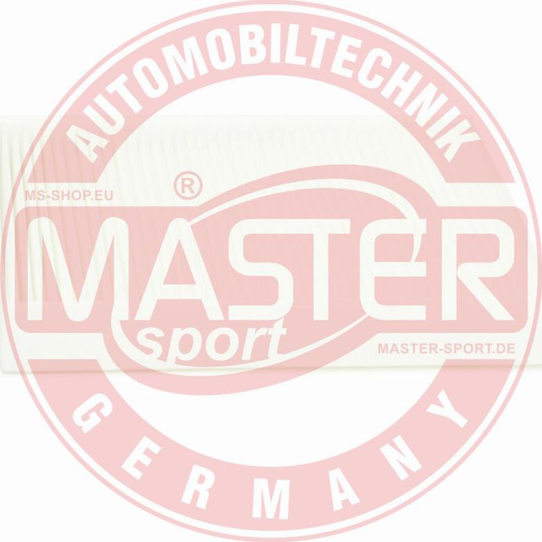 MASTER-SPORT GERMANY 2043-IF-PCS-MS - Filtru, aer habitaclu aaoparts.ro