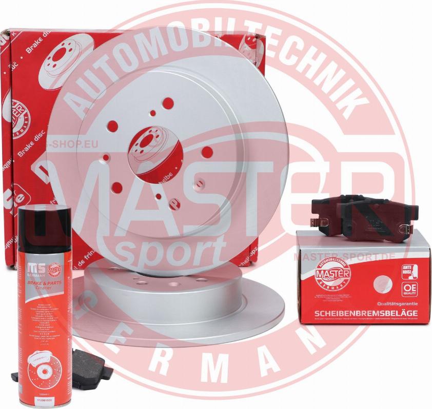 MASTER-SPORT 200951600P - Set frana, frana disc aaoparts.ro