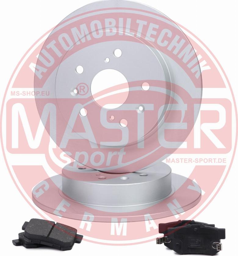 MASTER-SPORT 200951600 - Set frana, frana disc aaoparts.ro