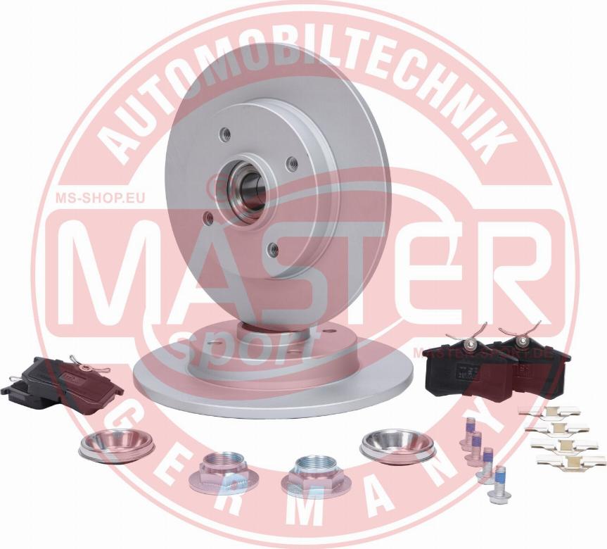 MASTER-SPORT 200951001 - Set frana, frana disc aaoparts.ro