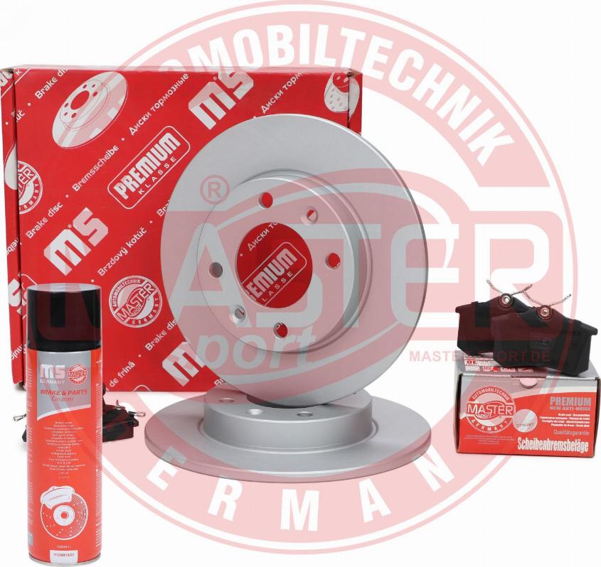 MASTER-SPORT 200951370P - Set frana, frana disc aaoparts.ro