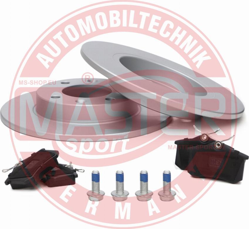 MASTER-SPORT 200951370 - Set frana, frana disc aaoparts.ro