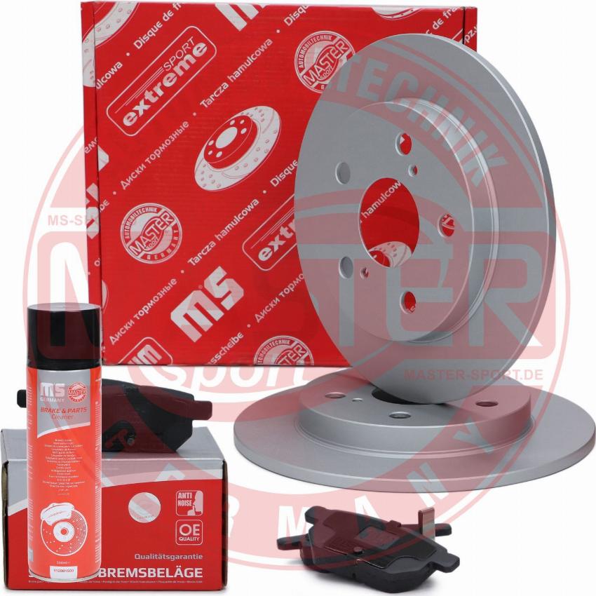 MASTER-SPORT 200901550P - Set frana, frana disc aaoparts.ro