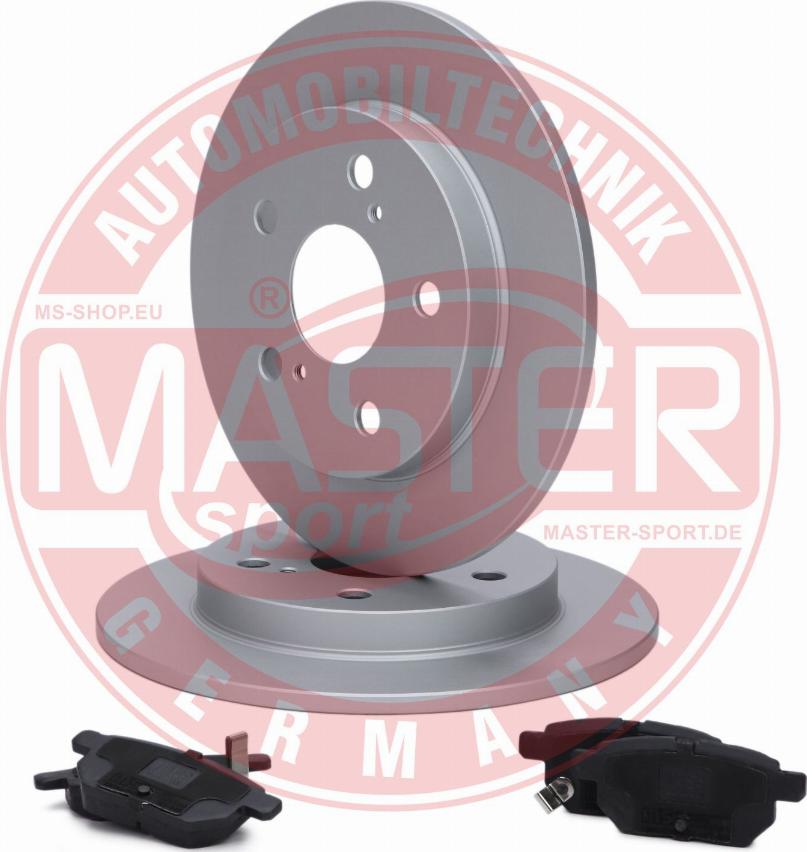MASTER-SPORT 200901550 - Set frana, frana disc aaoparts.ro