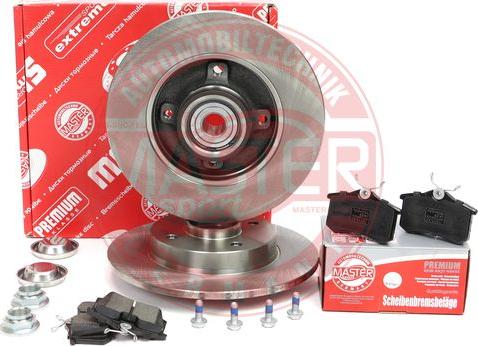 MASTER-SPORT GERMANY 200901502 - Set frana, frana disc aaoparts.ro