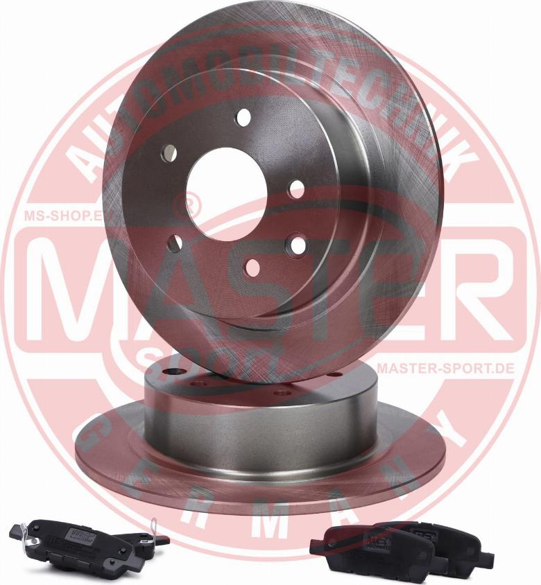 MASTER-SPORT 200901570 - Set frana, frana disc aaoparts.ro
