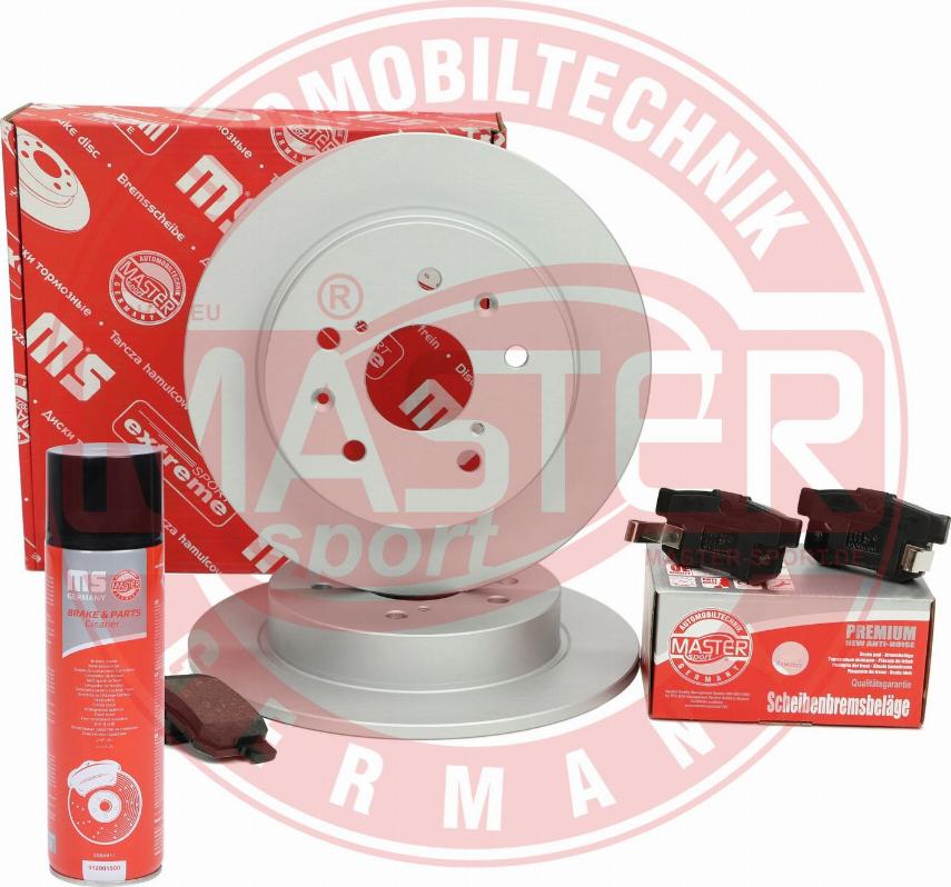 MASTER-SPORT 200901600P - Set frana, frana disc aaoparts.ro