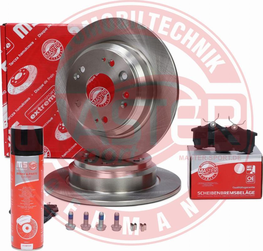 MASTER-SPORT 200901611P - Set frana, frana disc aaoparts.ro