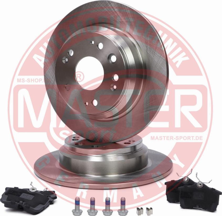MASTER-SPORT 200901611 - Set frana, frana disc aaoparts.ro