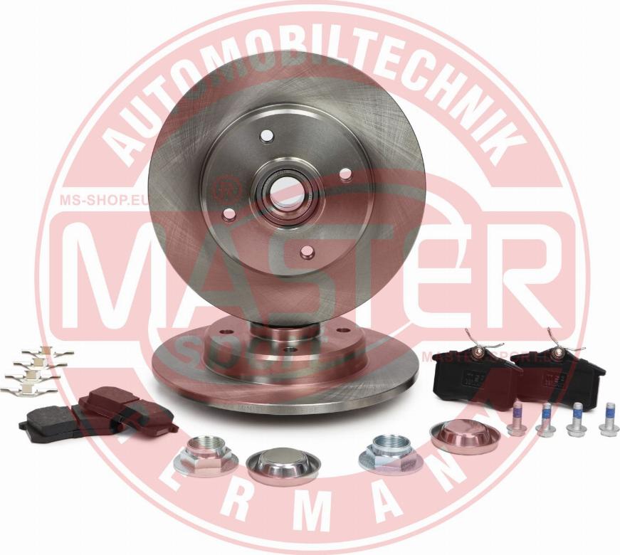 MASTER-SPORT 200901000 - Set frana, frana disc aaoparts.ro
