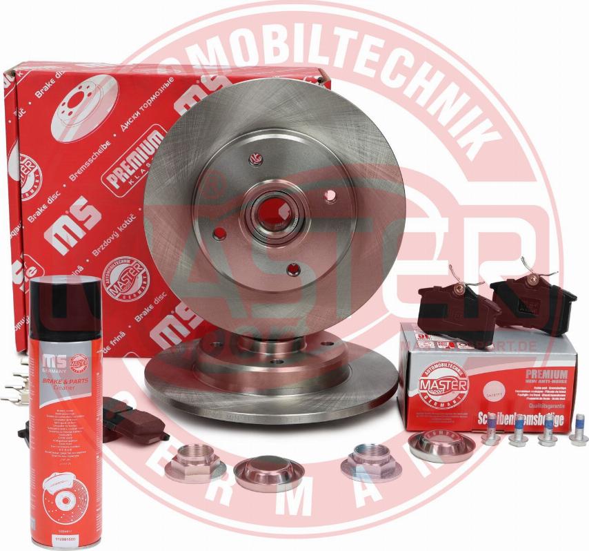MASTER-SPORT 200901001P - Set frana, frana disc aaoparts.ro