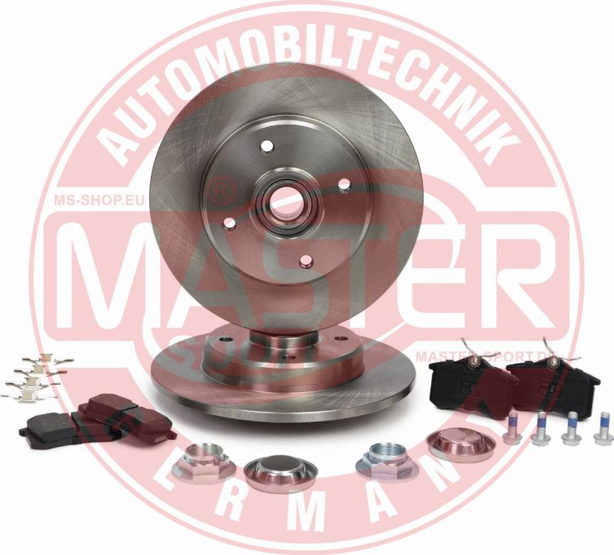 MASTER-SPORT 200901001 - Set frana, frana disc aaoparts.ro