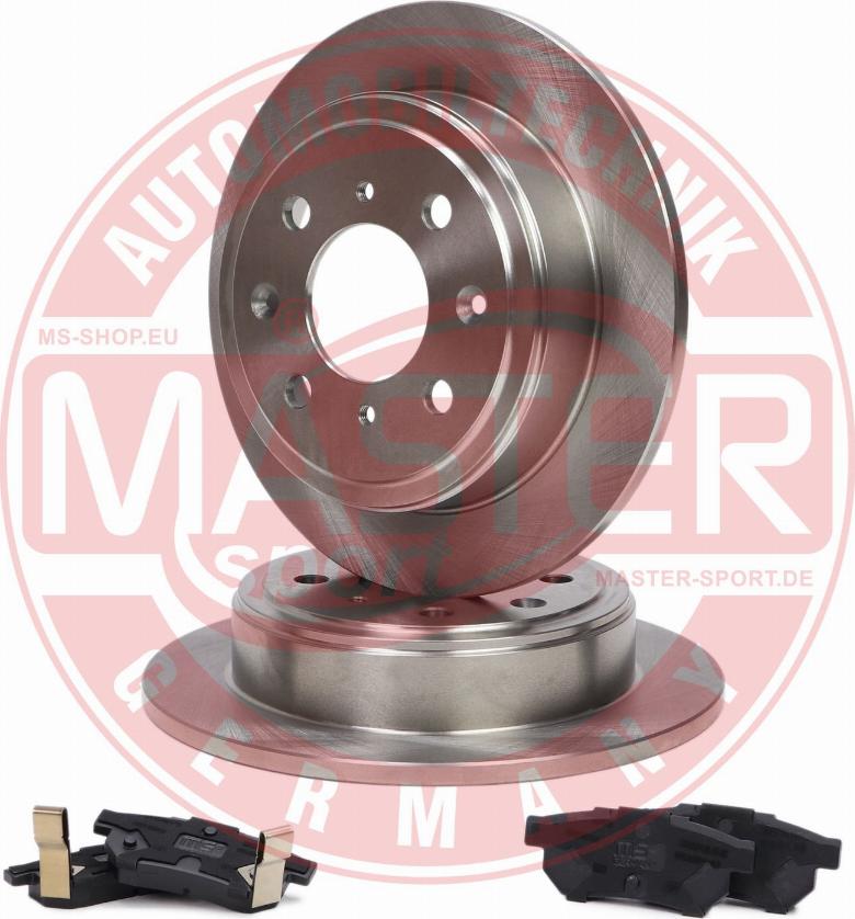 MASTER-SPORT 200901111 - Set frana, frana disc aaoparts.ro