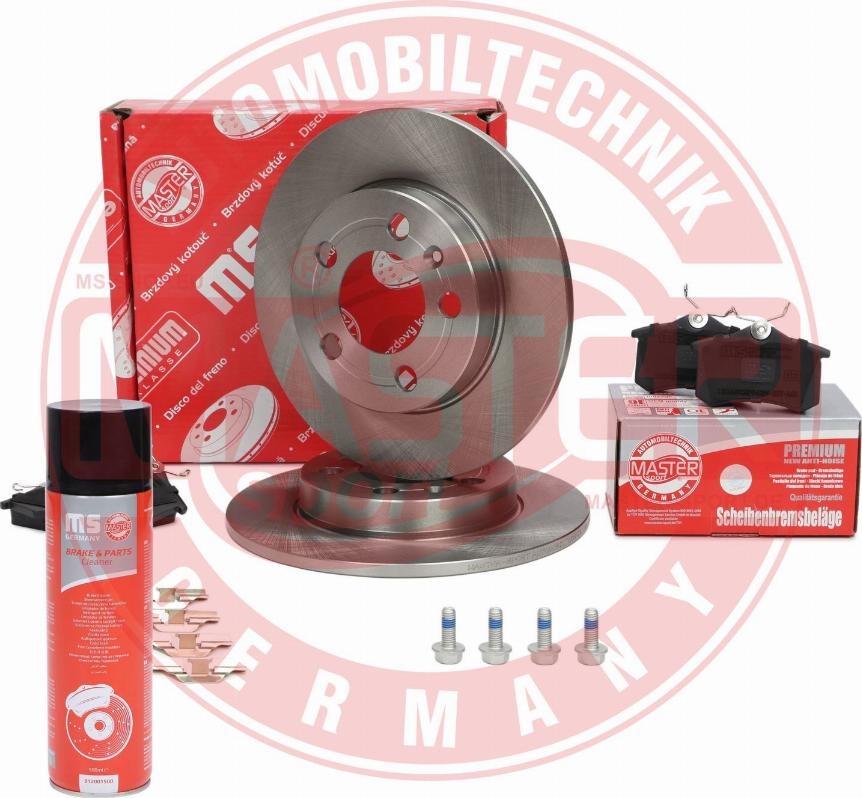MASTER-SPORT 200901330P - Set frana, frana disc aaoparts.ro