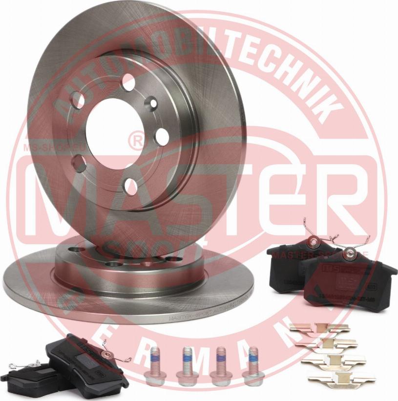MASTER-SPORT 200901330 - Set frana, frana disc aaoparts.ro