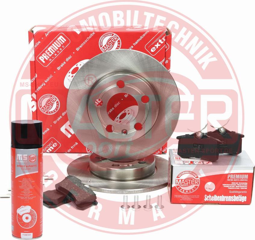 MASTER-SPORT 200901331P - Set frana, frana disc aaoparts.ro