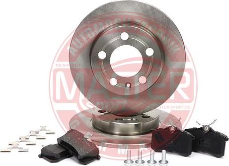 MASTER-SPORT 200901331 - Set frana, frana disc aaoparts.ro