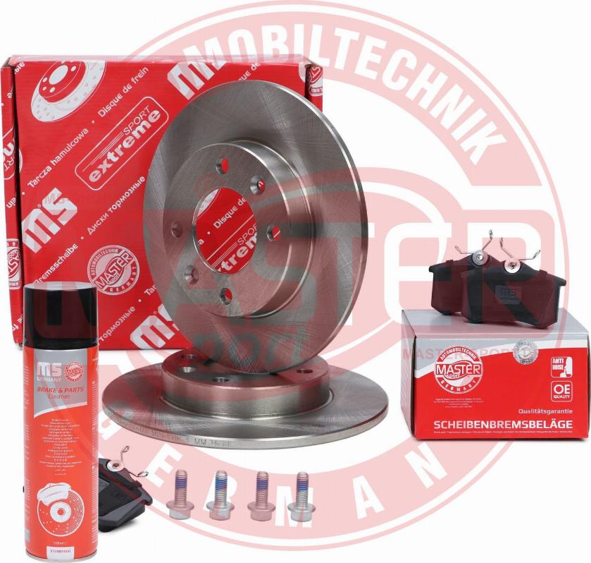 MASTER-SPORT 200901370P - Set frana, frana disc aaoparts.ro