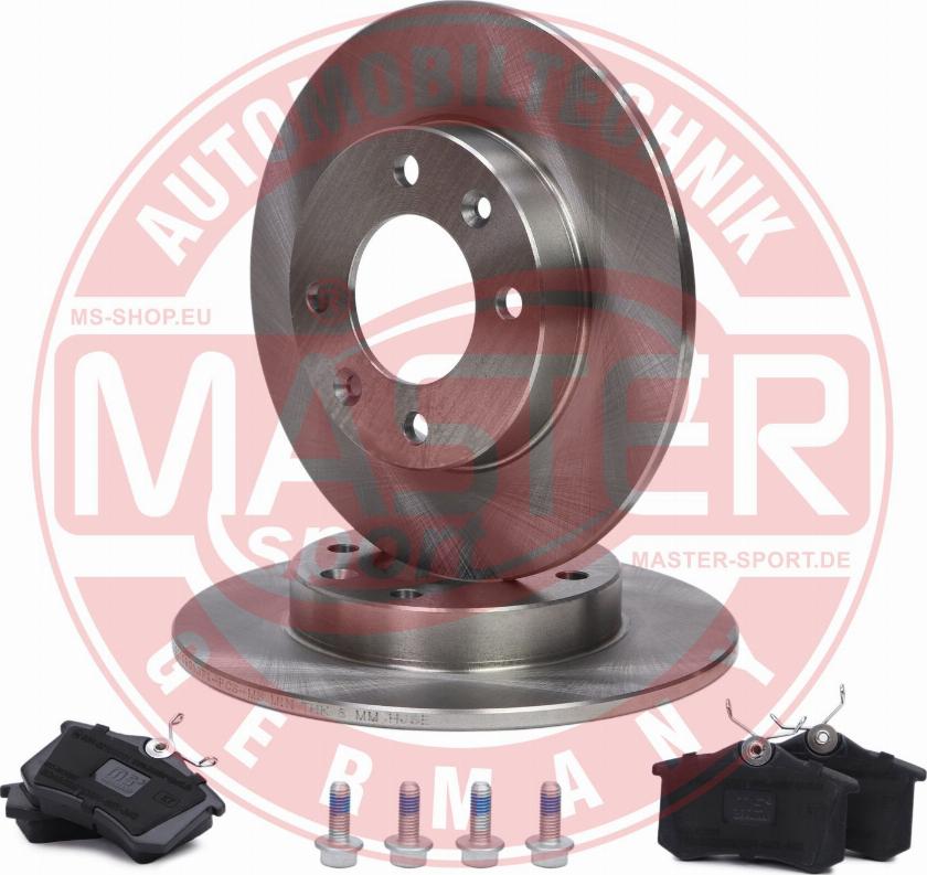 MASTER-SPORT 200901370 - Set frana, frana disc aaoparts.ro