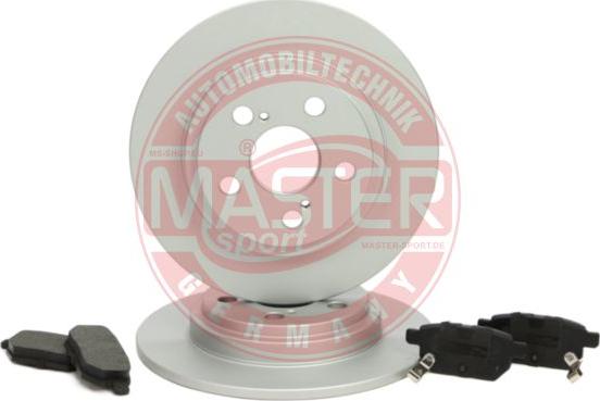 MASTER-SPORT GERMANY 200901700 - Set frana, frana disc aaoparts.ro