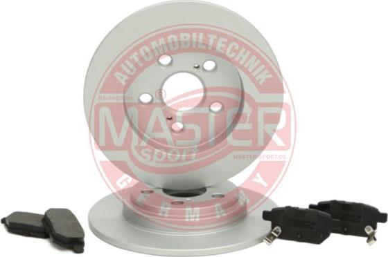 MASTER-SPORT GERMANY 200901700 - Set frana, frana disc aaoparts.ro