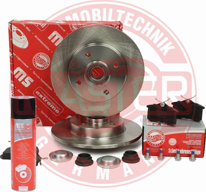 MASTER-SPORT 200901710P - Set frana, frana disc aaoparts.ro