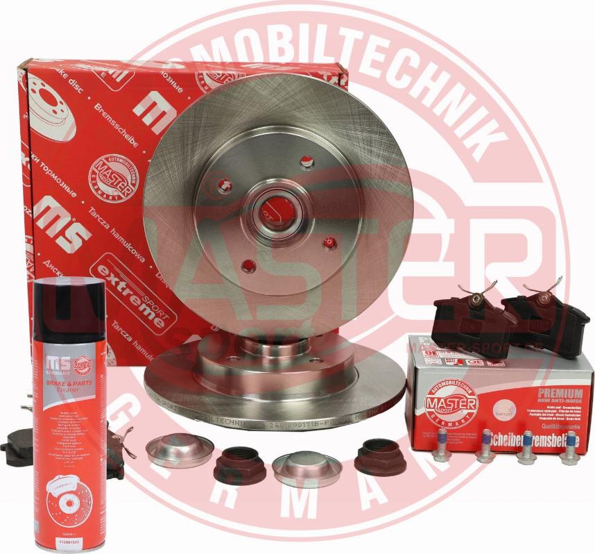 MASTER-SPORT 200901711P - Set frana, frana disc aaoparts.ro