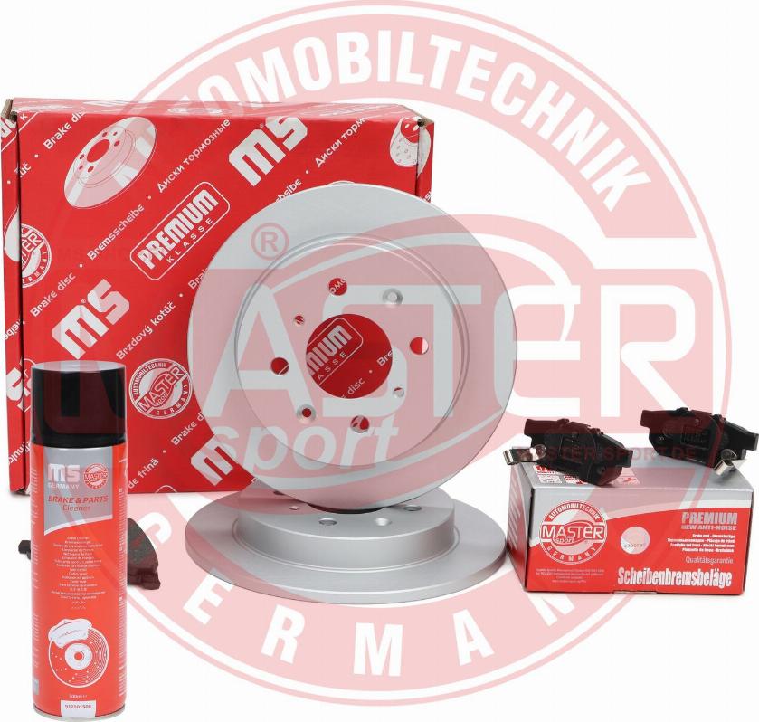 MASTER-SPORT 200901780P - Set frana, frana disc aaoparts.ro