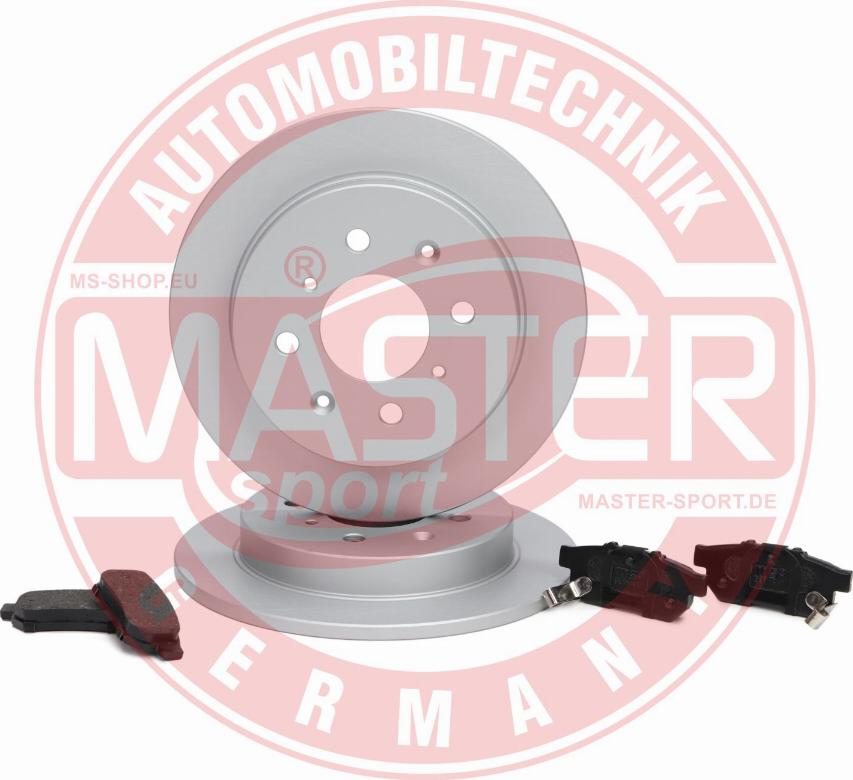MASTER-SPORT 200901780 - Set frana, frana disc aaoparts.ro