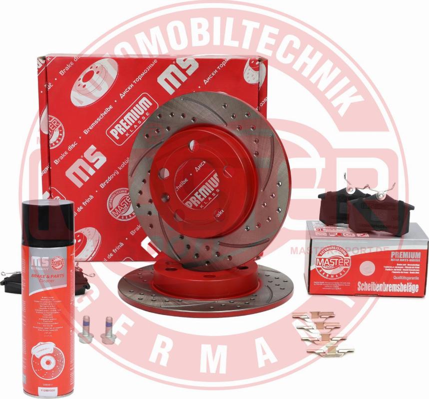 MASTER-SPORT 200921330P - Set frana, frana disc aaoparts.ro