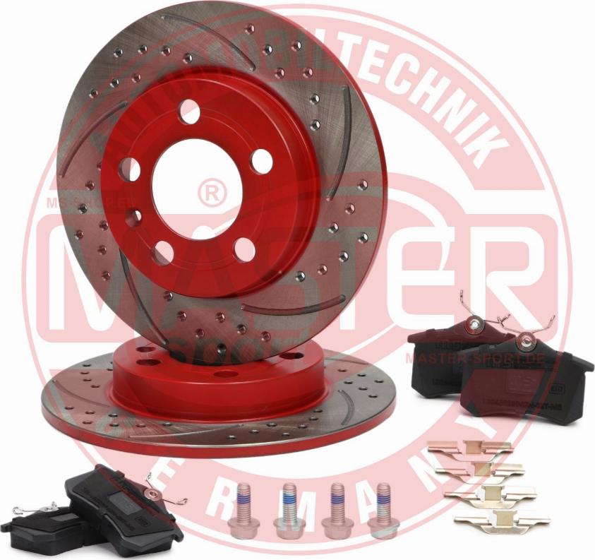 MASTER-SPORT 200921330 - Set frana, frana disc aaoparts.ro