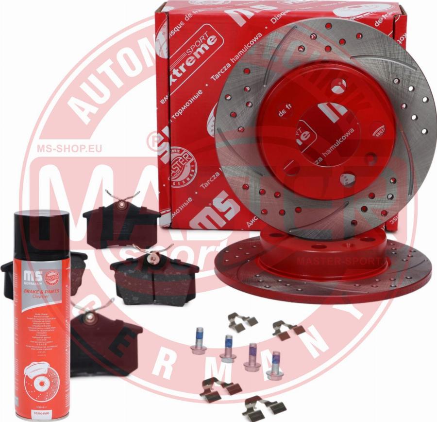 MASTER-SPORT 200921230P - Set frana, frana disc aaoparts.ro