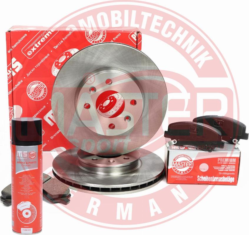 MASTER-SPORT 200020890P - Set frana, frana disc aaoparts.ro