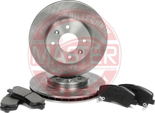 MASTER-SPORT 200020890 - Set frana, frana disc aaoparts.ro