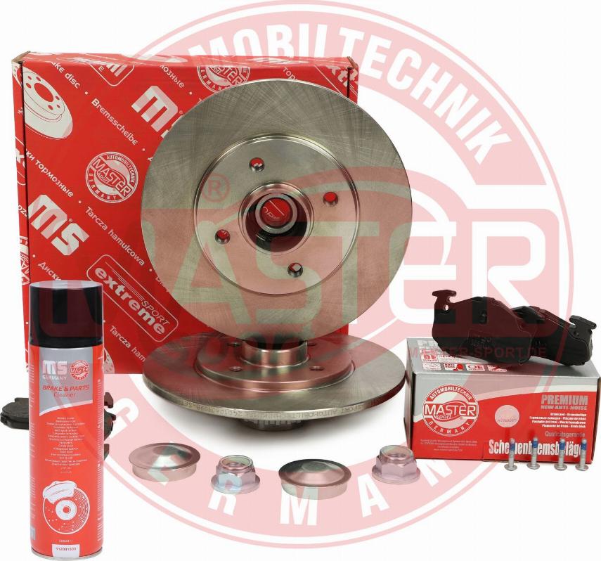 MASTER-SPORT 200801090P - Set frana, frana disc aaoparts.ro