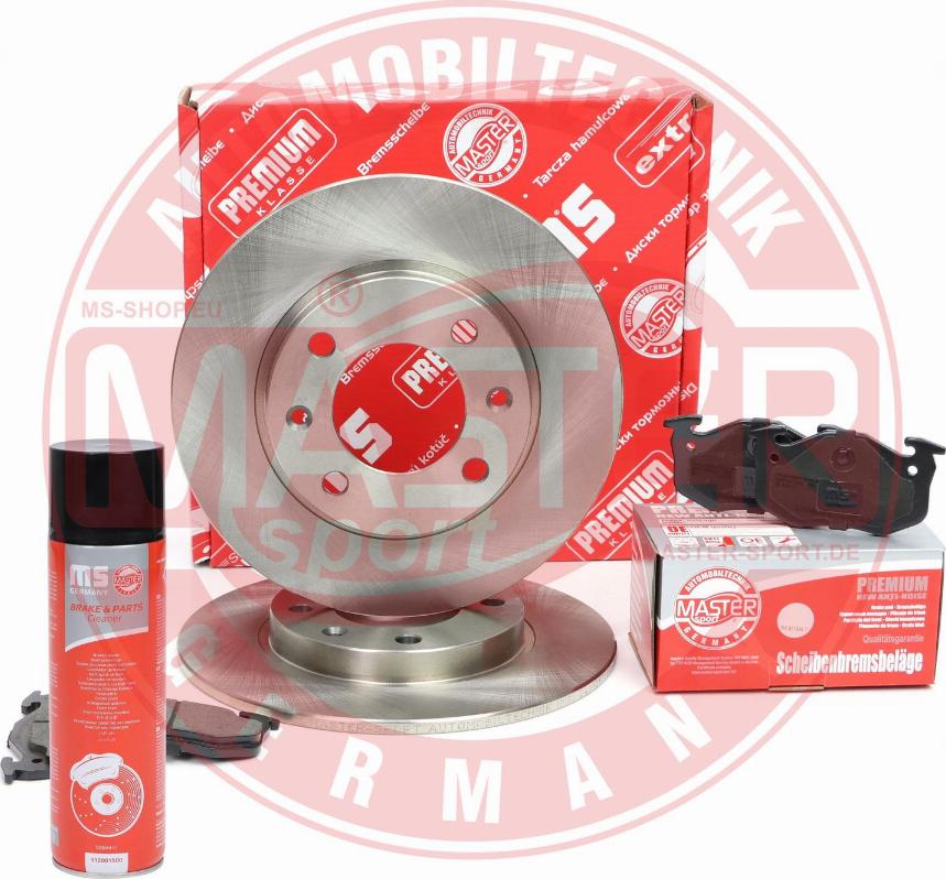 MASTER-SPORT 200801060P - Set frana, frana disc aaoparts.ro