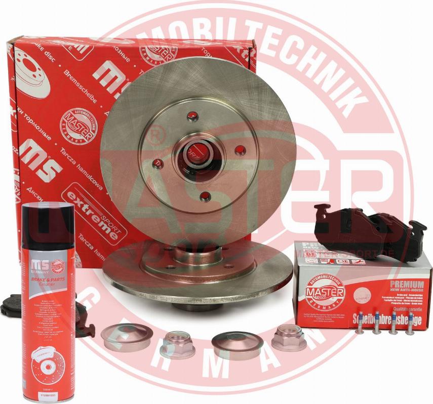 MASTER-SPORT 200801080P - Set frana, frana disc aaoparts.ro