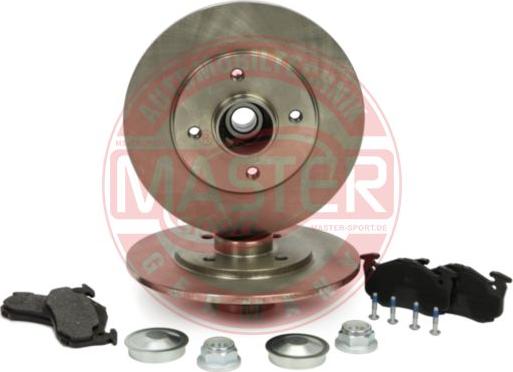 MASTER-SPORT 200801080 - Set frana, frana disc aaoparts.ro