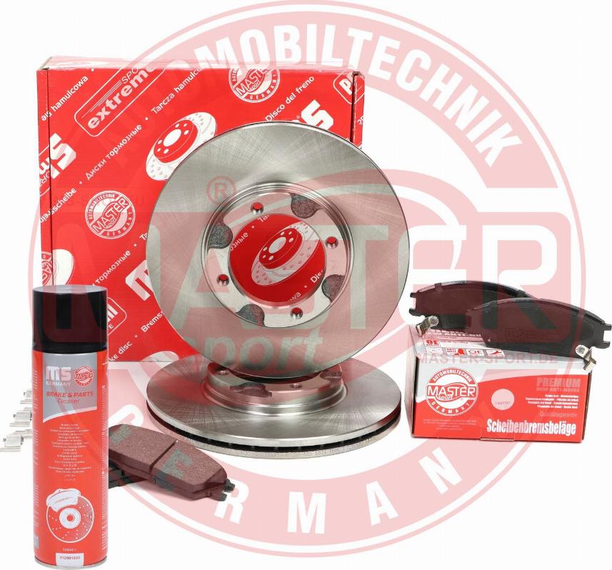 MASTER-SPORT 201901090P - Set frana, frana disc aaoparts.ro