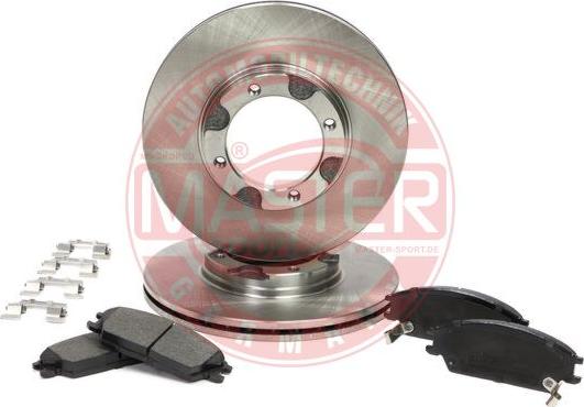MASTER-SPORT 201901090 - Set frana, frana disc aaoparts.ro