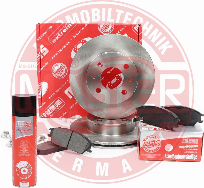 MASTER-SPORT 201901140P - Set frana, frana disc aaoparts.ro