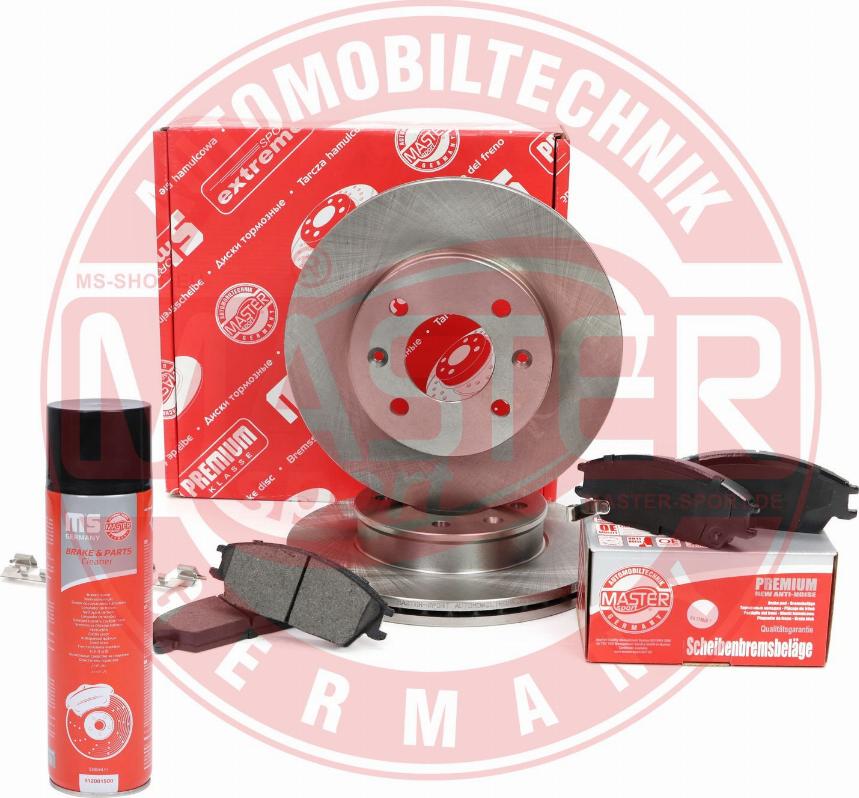 MASTER-SPORT 201901150P - Set frana, frana disc aaoparts.ro