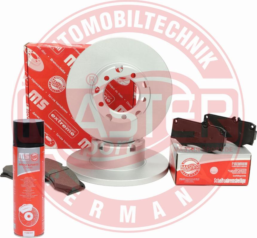 MASTER-SPORT 201601000P - Set frana, frana disc aaoparts.ro