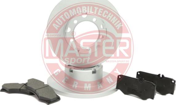 MASTER-SPORT 201601000 - Set frana, frana disc aaoparts.ro